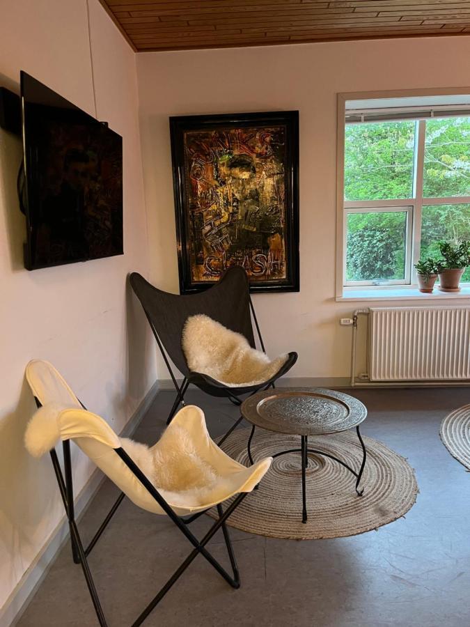 Room 15 - Hawkraft Kulturhotel Vestervig Dış mekan fotoğraf